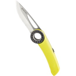 Petzl Spatha Gul Foldeknive