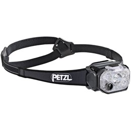 Petzl Swift RL Classic Pandelampe Sort Pandelamper