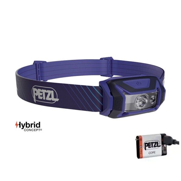 Petzl Tikka Core pandelampe 450 lm, blue - Pandelamper