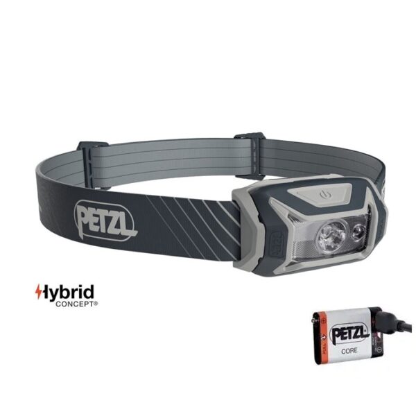 Petzl Tikka Core pandelampe 450 lm, grey - Pandelamper