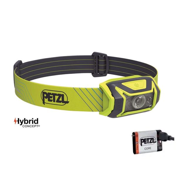 Petzl Tikka Core pandelampe 450 lm, yellow - Pandelamper