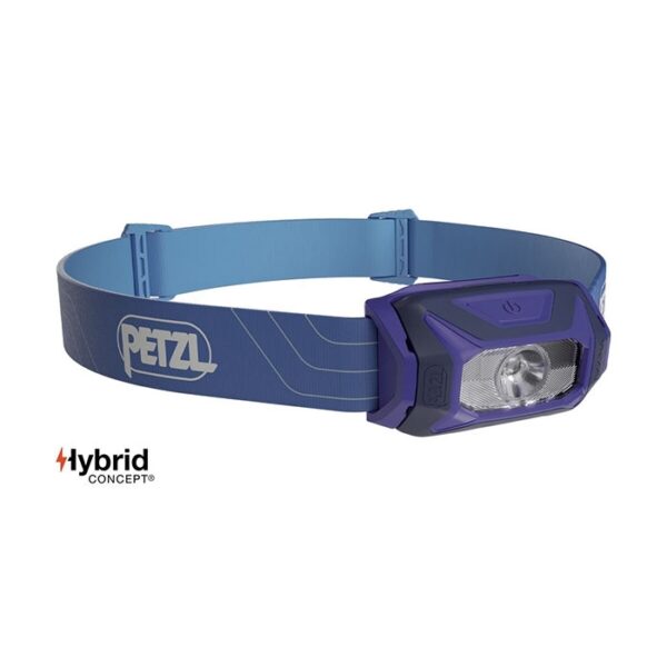 Petzl Tikkina pandelampe 300 lm, Blå/lila - Pandelamper