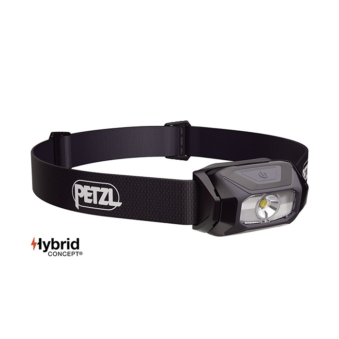 Petzl Tikkina pandelampe 300 lm-black - Pandelamper