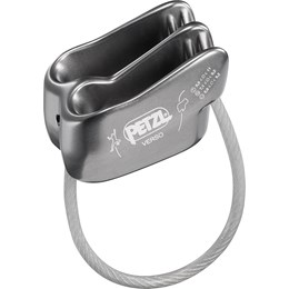 Petzl Verso Belay/Rappel Device Grå Descenders & rebbremser