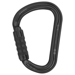 Petzl William Triact-Lock Sort Karabiner
