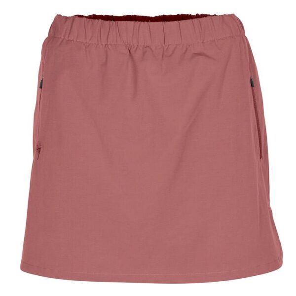 PineBrun Everyday Travel Skort W-Orangey PBlå-38 - Kjoler / nederdel