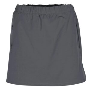 PineBrun Everyday Travel Skort W-ash Grå-36 - Kjoler / nederdel