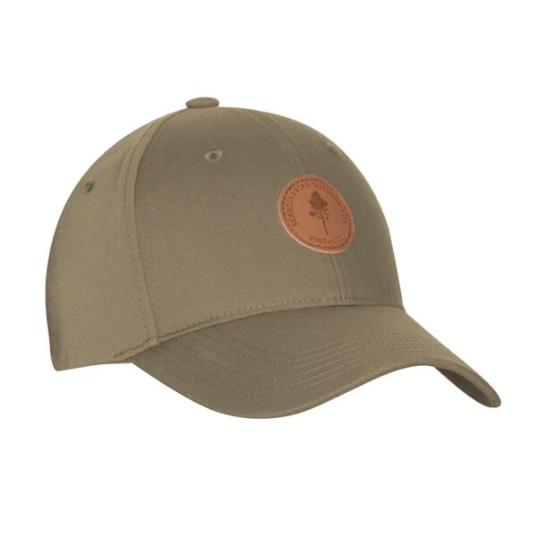 PineBrun Finnveden Hybrid Cap-light Khaki - Baseball cap, kasket