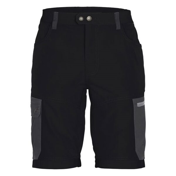 PineBrun Finnveden Trail Hybrid Shorts-Sort/d.antracite-46 - Shorts