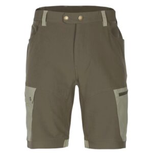 PineBrun Finnveden Trail Hybrid Shorts-earth Brun/l.Khaki-48 - Shorts