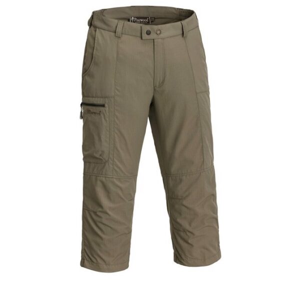 PineBrun Namibia piratbuks Herre, mid Khaki-46 - Shorts