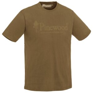 PineBrun Outdoor Life T-Shirt Herre / Mænd-h.Grøn-2XL - T-Shirt, Polo-shirt