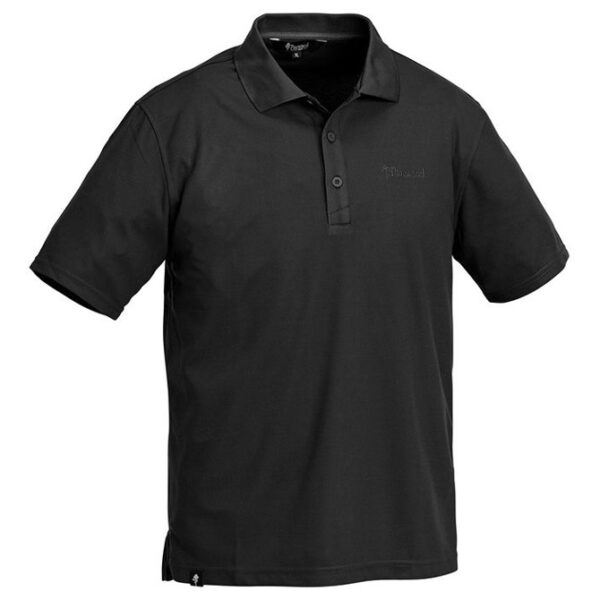 PineBrun Ramsey Coolmax polo-shirt, sort-M - T-Shirt, Polo-shirt