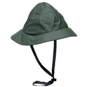 PineBrun Sydvest Storm hat-Grøn-L - Hat