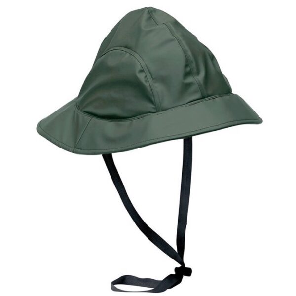 PineBrun Sydvest Storm hat-Grøn-XL - Hat