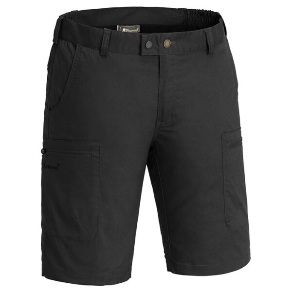 PineBrun Tiveden TC-Stretch shorts-Sort-46 - Shorts