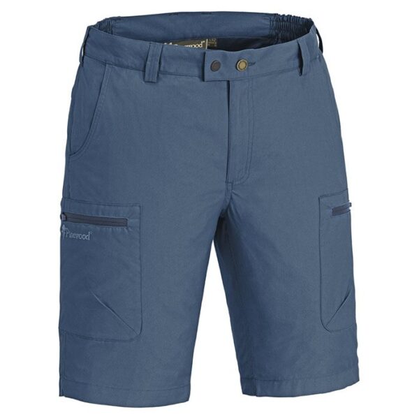 PineBrun Tiveden TC-Stretch shorts-d.dive(blå)-46 - Shorts