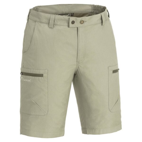 PineBrun Tiveden TC-Stretch shorts-light Khaki-48 - Shorts