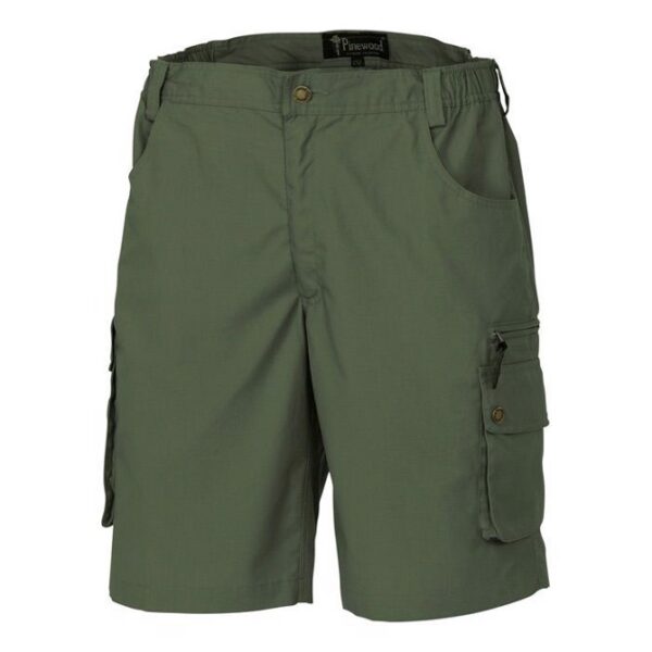 PineBrun Vildmark Shorts-Grøn-62 - Shorts