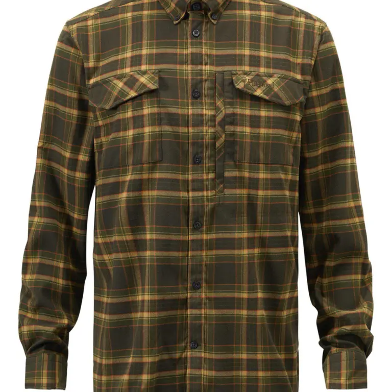 Pinewood Abisko Hike Skjorte Moss Green XL