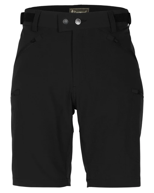 Pinewood Abisko Light Shorts M Black 46