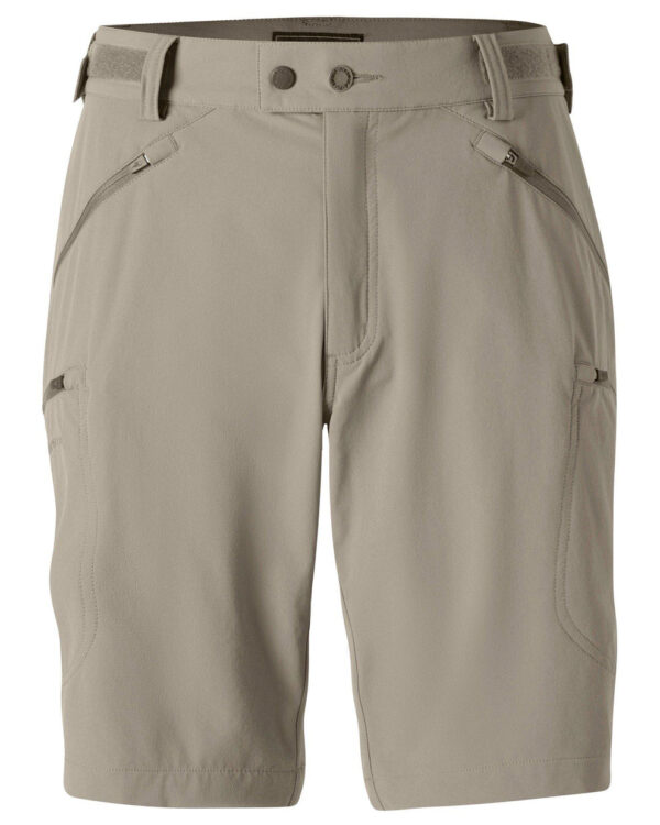 Pinewood Abisko Light Shorts M Mole brown 50