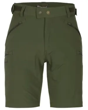 Pinewood Abisko Light Shorts M Moss Green 46