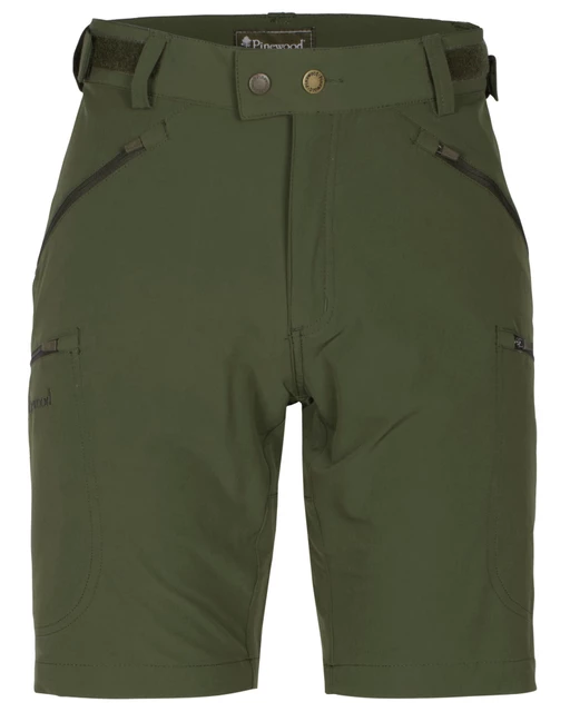 Pinewood Abisko Light Shorts M Moss Green 48