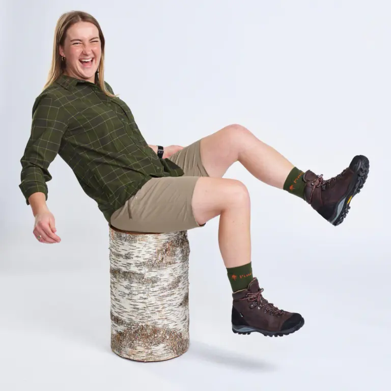 Pinewood Abisko Light Shorts W Black 36