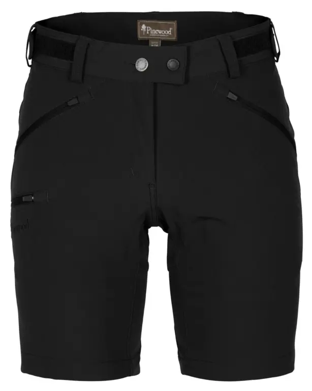 Pinewood Abisko Light Shorts W Black 46