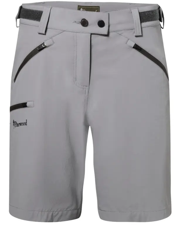 Pinewood Abisko Light Shorts W Light Grey 44