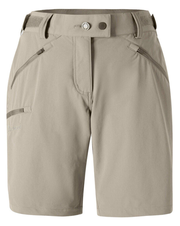 Pinewood Abisko Light Shorts W Mole brown 36