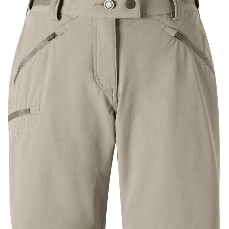 Pinewood Abisko Light Shorts W Mole brown 36
