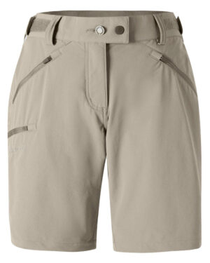 Pinewood Abisko Light Shorts W Mole brown 38