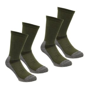 Pinewood Coolmax Liner strømper 2-par, grøn-46-48 - Herretøj