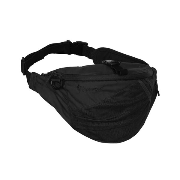 Pinewood Cross Waist Pack 4L-black - Hoftetasker / bæltetasker