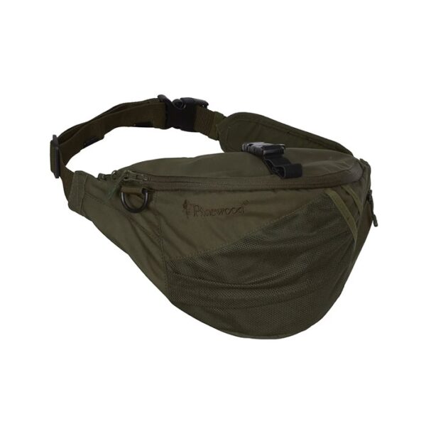 Pinewood Cross Waist Pack 4L-dark olive - Hoftetasker / bæltetasker