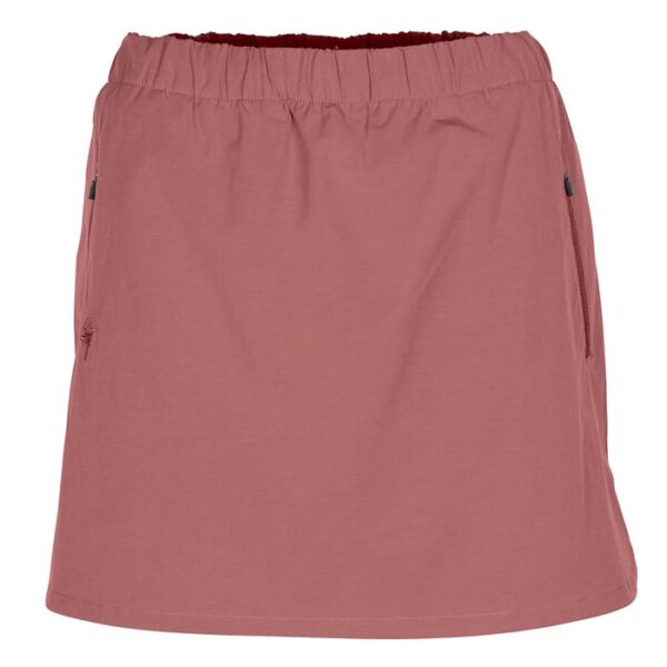 Pinewood Everyday Travel Skort W-rusty pink-38 - Kjoler / nederdel