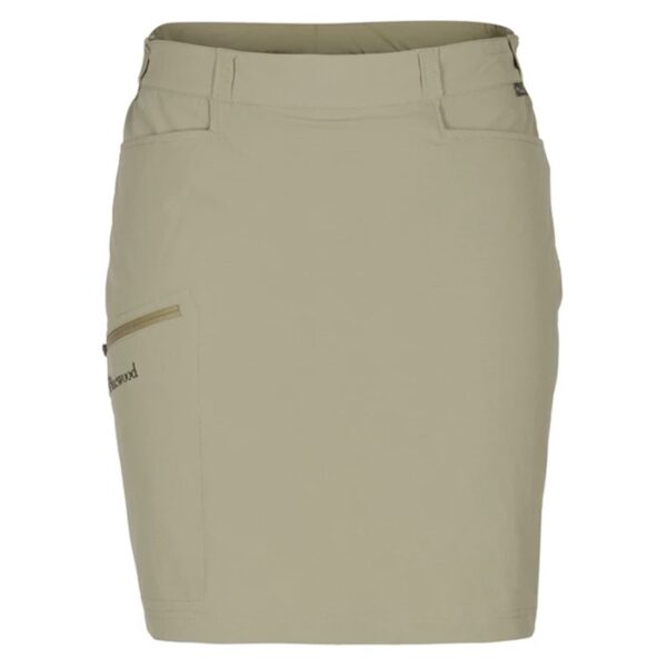 Pinewood Finnveden Hiking Skjort Women-light khaki-L - Shorts