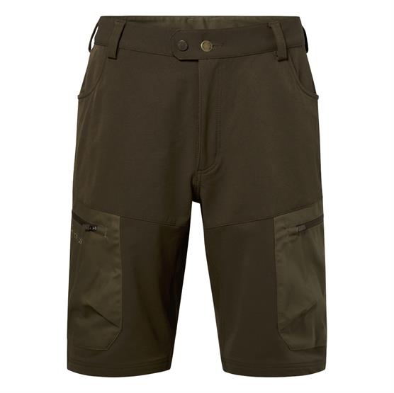 Pinewood Finnveden Hybrid Shorts Mens, D.Olive / H.Olive