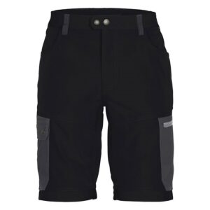 Pinewood Finnveden Trail Hybrid Shorts-black/d.antracite-50 - Shorts