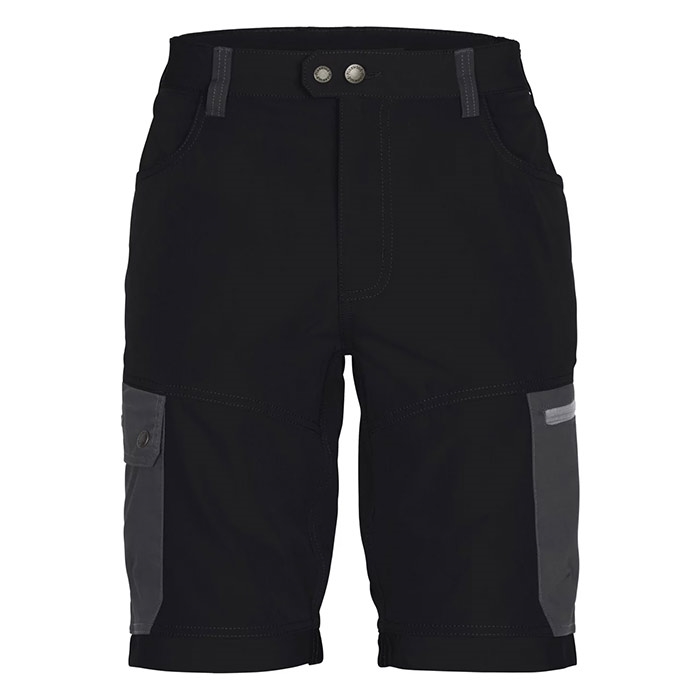 Pinewood Finnveden Trail Hybrid Shorts-black/d.antracite-50 - Shorts