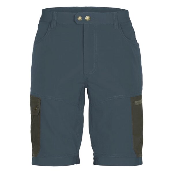 Pinewood Finnveden Trail Hybrid Shorts-dark storm/dark green-48 - Shorts