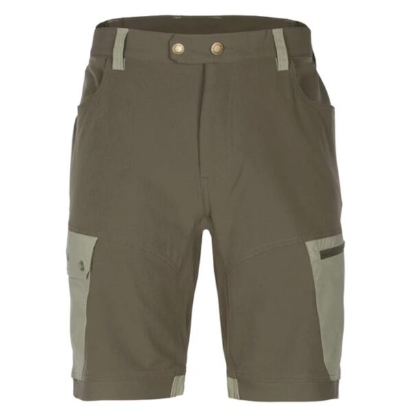 Pinewood Finnveden Trail Hybrid Shorts-earth brown/l.khaki-48 - Shorts