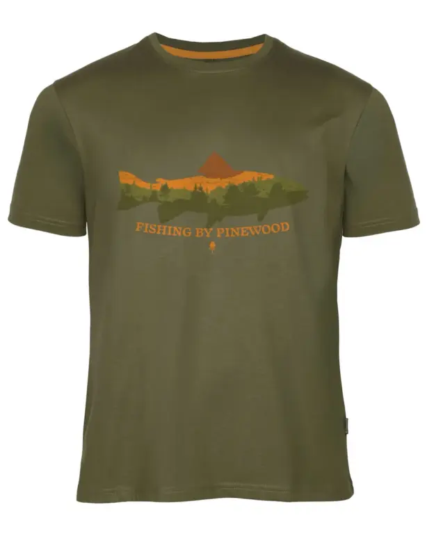 Pinewood Fish T-Shirt M XXL