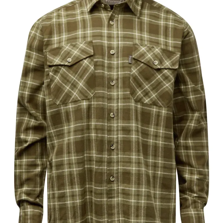 Pinewood Härjedalen Skjorte M Olive M