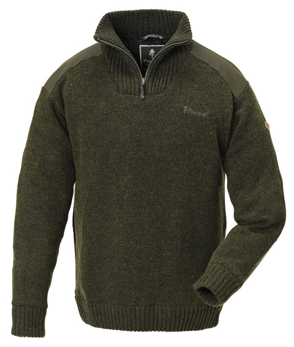 Pinewood Hurricane Sweater Dark Olive XXL
