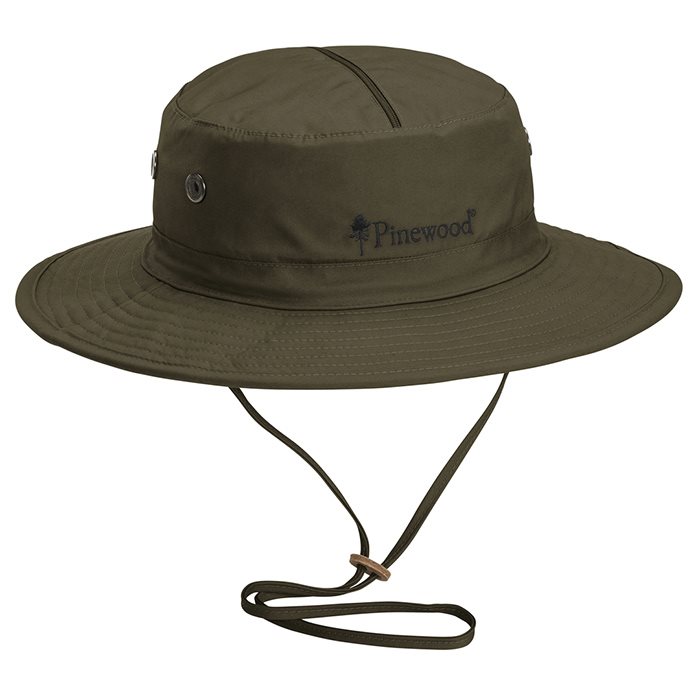 Pinewood Moskito hat m/myggenet-dark olive - Pinewood