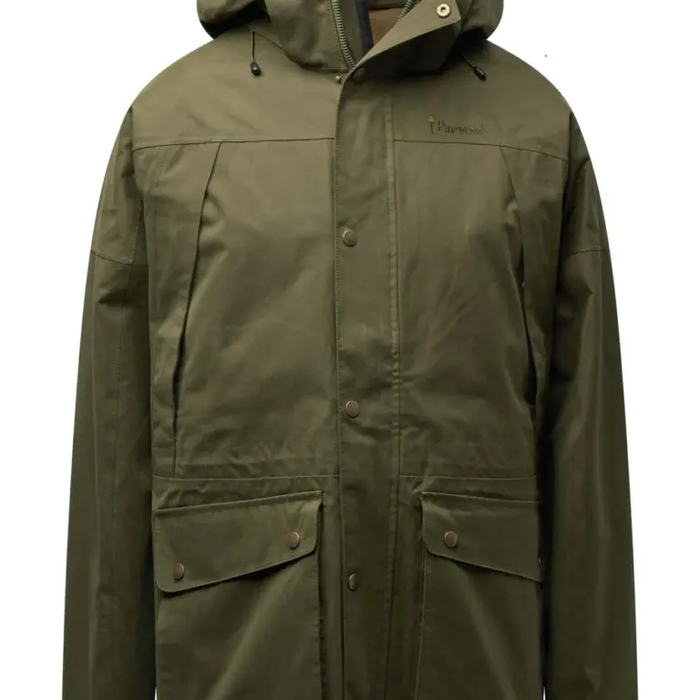 Pinewood Nydala Classic Jakke M Moss Green XXL