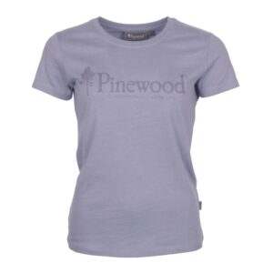 Pinewood Outdoor Life T-Shirt Dame-l.lilac-M - T-Shirts